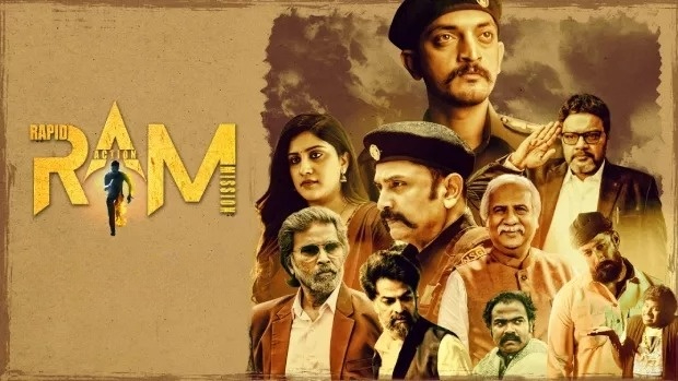 RAM (Rapid Action Mission) (2024) Dual [Hindi-Telugu] WEB-DL 480P